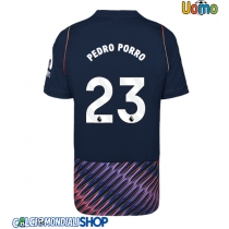 Maglie da calcio Tottenham Hotspur Pedro Porro #23 Seconda Maglia 2026-27 Manica Corta